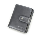 Short Male Money Bag Quality Rfid Walet Small Card Holder Clutch