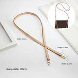 100 Genuine Leather bag Strap for LV Speedy