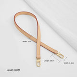 100 Genuine Leather bag Strap for LV Speedy