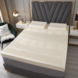 100% Thailand natural latex mattress with cover natural