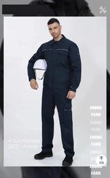 100cotton Welding Suit Work Clothing For Men Women