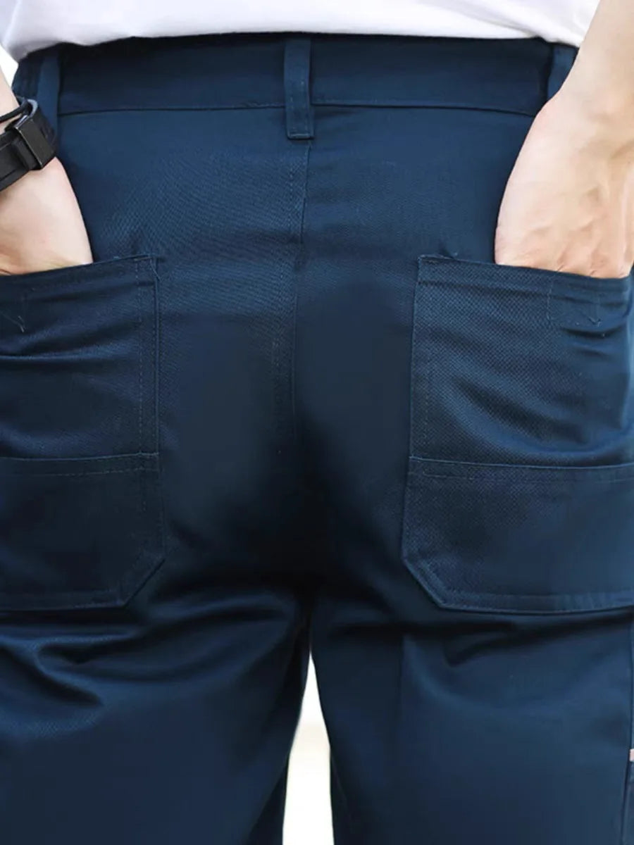 100cotton Welding Suit Work Clothing For Men Women