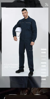 100cotton Welding Suit Work Clothing For Men Women