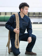 100cotton Welding Suit Work Clothing For Men Women