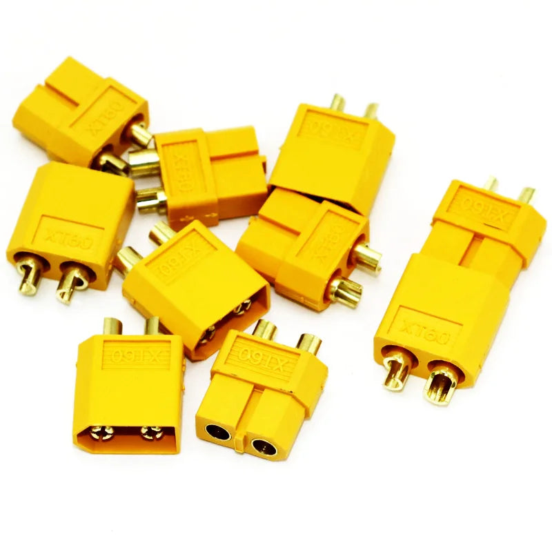 XT60 XT30 XT90 Male Female Connectors for RC Battery