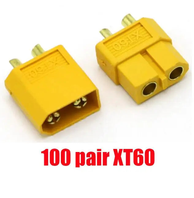 XT60 XT30 XT90 Male Female Connectors for RC Battery