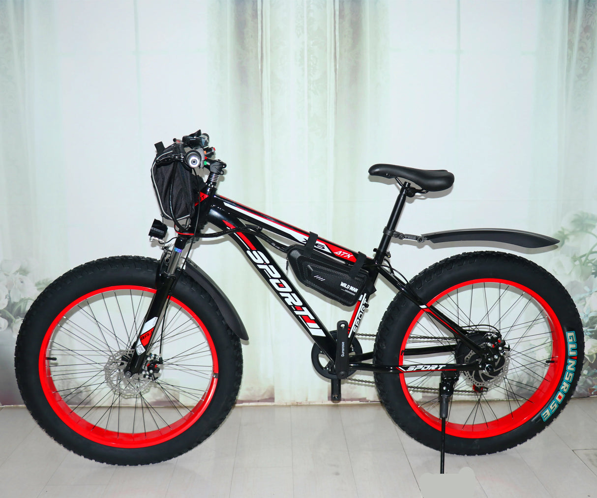 1000W 2000W power mountain bike lithium electric bicycle