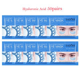 50Pairs Crystal Collagen Eye Mask Moisturizing Anti Dark