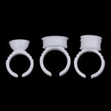 100Pcs Disposable Permanent Makeup Ring No Divider Tattoo