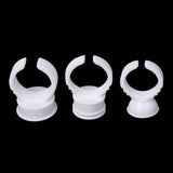 100Pcs Disposable Permanent Makeup Ring No Divider Tattoo