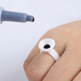 100Pcs Disposable Permanent Makeup Ring No Divider Tattoo