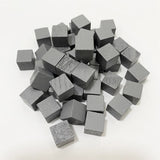 100Pcslots 10mm Wood Cubes Colorful Dice Chess Pieces
