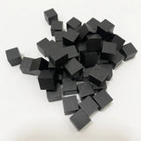 100Pcslots 10mm Wood Cubes Colorful Dice Chess Pieces