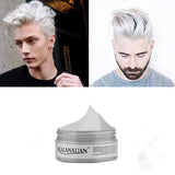 100g Hair Color Wax – 9 Colors, Disposable Styling Mud