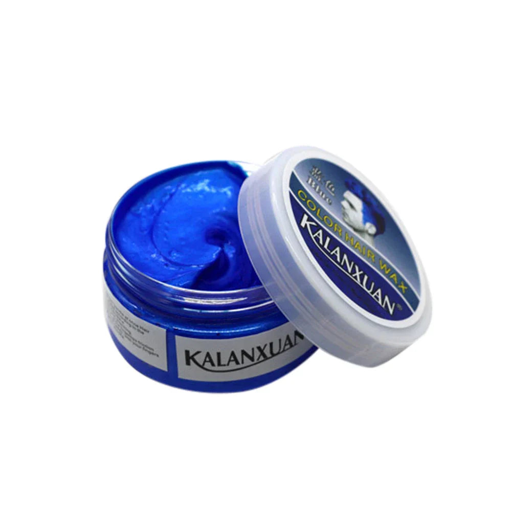 100g Hair Color Wax – 9 Colors, Disposable Styling Mud