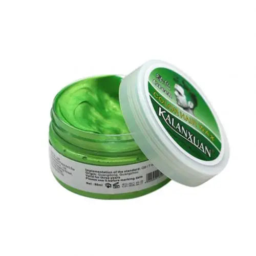 100g Hair Color Wax – 9 Colors, Disposable Styling Mud