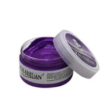 100g Hair Color Wax – 9 Colors, Disposable Styling Mud
