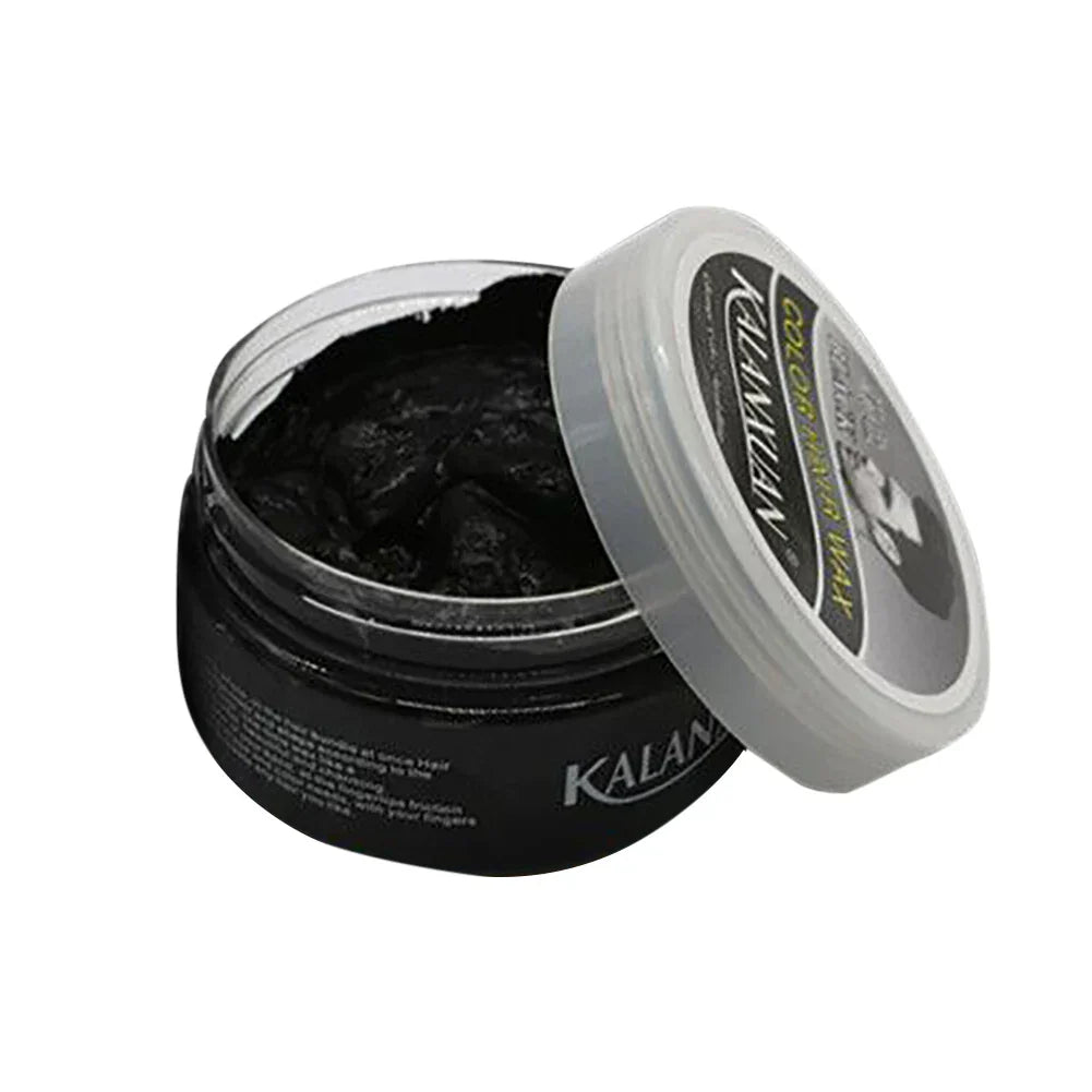 100g Hair Color Wax – 9 Colors, Disposable Styling Mud