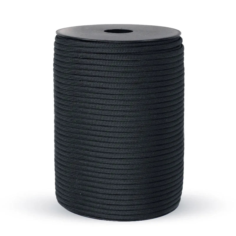100m 9-Core Paracord 4mm Outdoor Survival Rope Tent Lanyard Strap