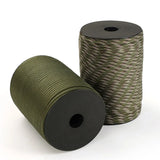 100m 9-Core Paracord 4mm Outdoor Survival Rope Tent Lanyard Strap