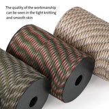 100m 9-Core Paracord 4mm Outdoor Survival Rope Tent Lanyard Strap