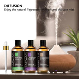 100ml Essential Oils For Humidifier Aromatic Diffuser Lavender