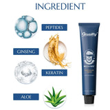 100ml Professional Hair Dye Permanent Golden Brown Sliver