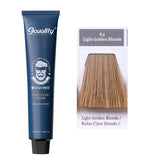 100ml Professional Hair Dye Permanent Golden Brown Sliver