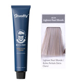 100ml Professional Hair Dye Permanent Golden Brown Sliver