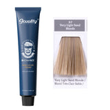 100ml Professional Hair Dye Permanent Golden Brown Sliver