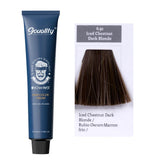 100ml Professional Hair Dye Permanent Golden Brown Sliver
