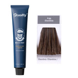 100ml Professional Hair Dye Permanent Golden Brown Sliver