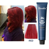 100ml Professional Hair Dye Permanent Golden Brown Sliver