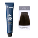 100ml Professional Hair Dye Permanent Golden Brown Sliver