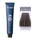 100ml Professional Hair Dye Permanent Golden Brown Sliver