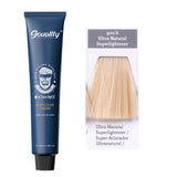 100ml Professional Hair Dye Permanent Golden Brown Sliver
