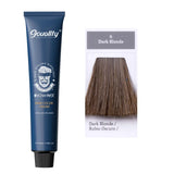 100ml Professional Hair Dye Permanent Golden Brown Sliver