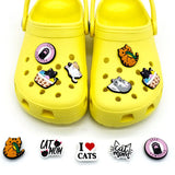 100pcs Dog ShoeCharms Pack for Classic Clog Cute