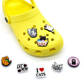 100pcs Dog ShoeCharms Pack for Classic Clog Cute