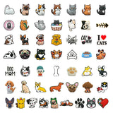 100pcs Dog ShoeCharms Pack for Classic Clog Cute