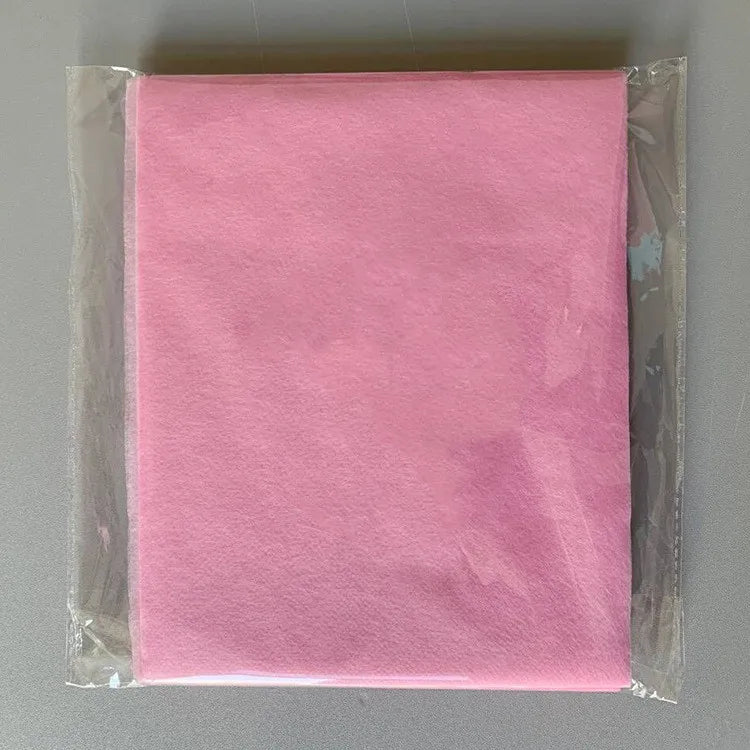 100pcs Nail Art Dust Collector Filter Paper Manicure