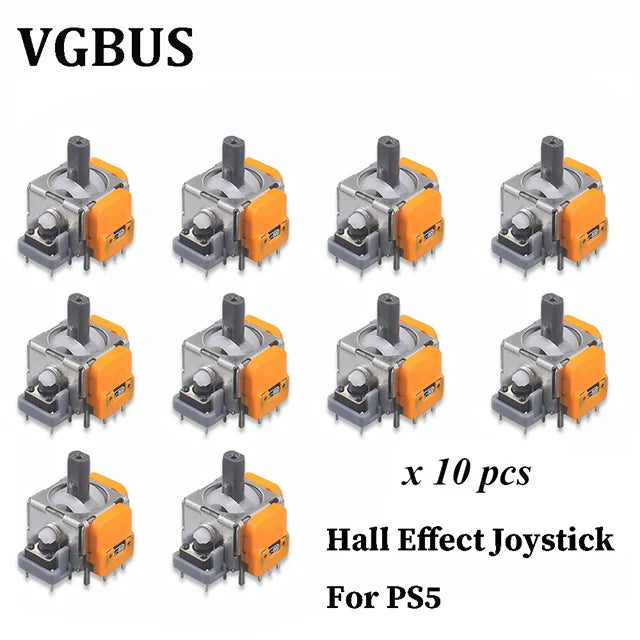 10PCS For Hall Effect Joystick Module Controller For