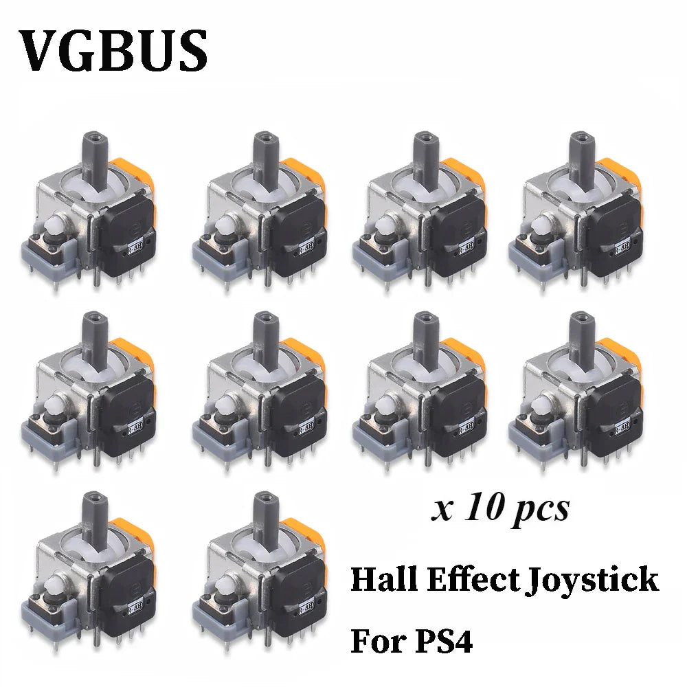 10PCS For Hall Effect Joystick Module Controller For