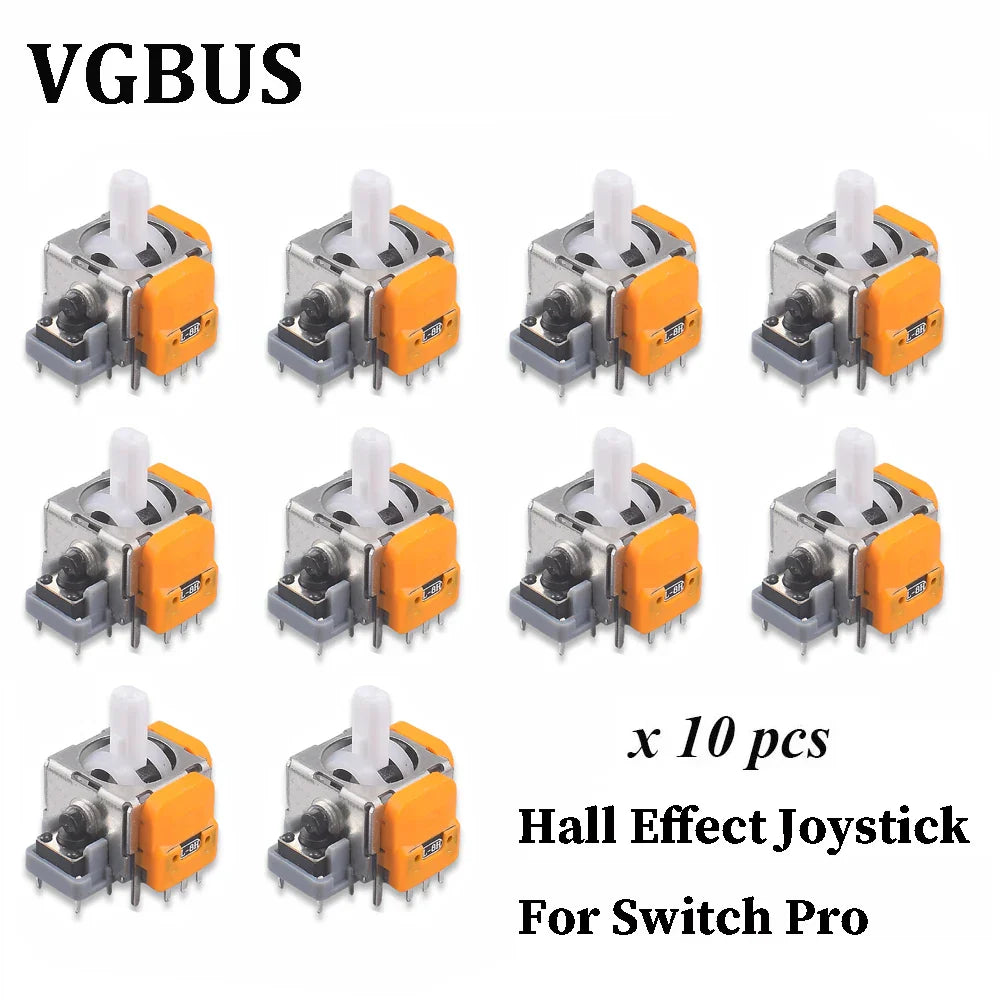 10PCS For Hall Effect Joystick Module Controller For