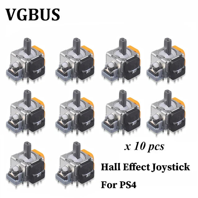 10PCS For Hall Effect Joystick Module Controller For