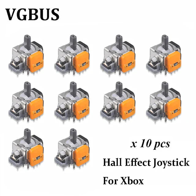 10PCS For Hall Effect Joystick Module Controller For