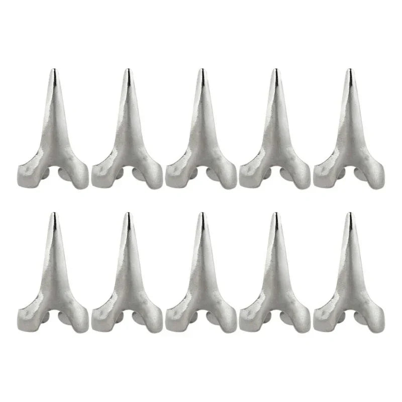 10Pc Hair Selecting Tools Metal Parting Finger Tip