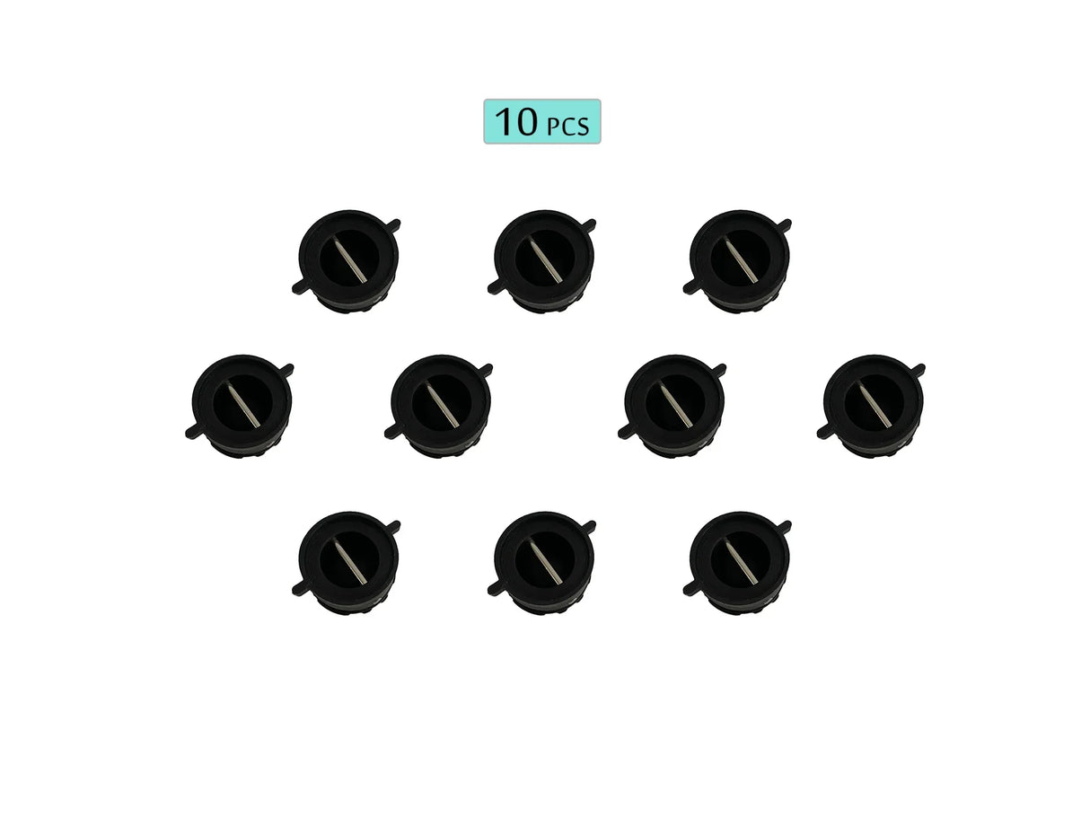 10Pcs Leash Plug for Surfboard SUP Board 27mm