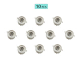 10Pcs Leash Plug for Surfboard SUP Board 27mm