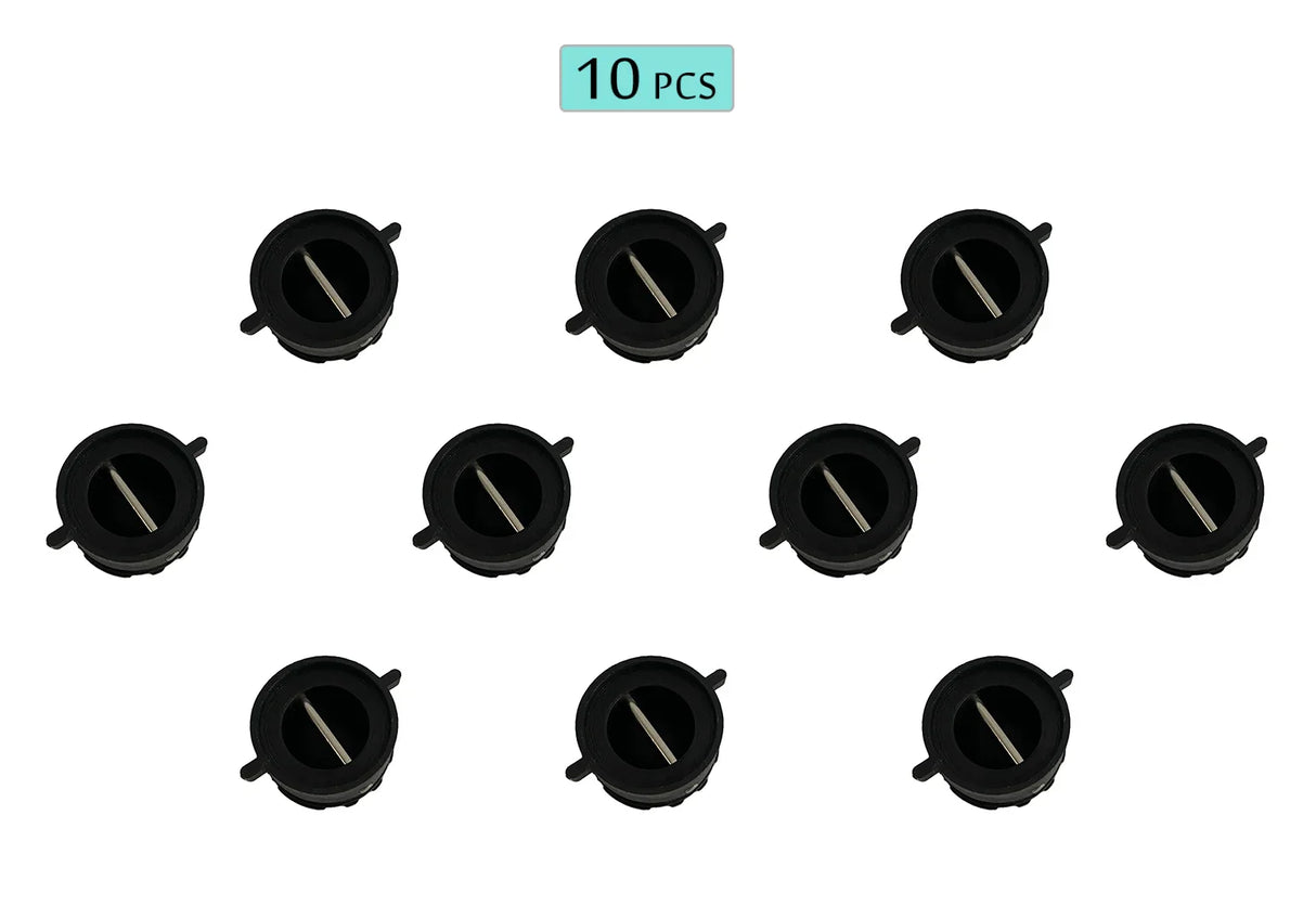 10Pcs Leash Plug for Surfboard SUP Board 27mm